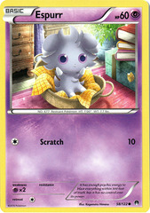 Espurr - 58/122 - Common