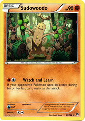 Sudowoodo - 67/122 - Uncommon