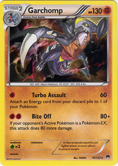 Garchomp - 70/122 - Holo Rare