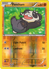 Pancham - 71/122 - Common - Reverse Holo