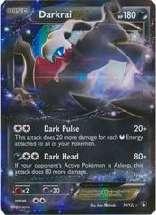 Darkrai-EX - 74/122 - XY BREAKpoint Holo Rare ex