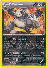 Pangoro - 75/122 - XY Breakpoint Rare - Reverse Holo