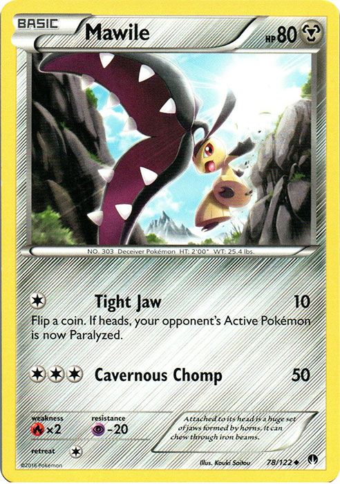 Mawile - 78/122 - Uncommon