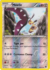 Mawile - 78/122 - Uncommon - Reverse Holo