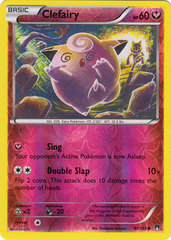 Clefairy - 81/122 - Common - Reverse Holo