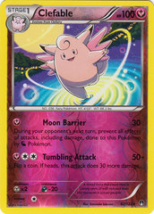 Clefable - 82/122 - Rare - Reverse Holo