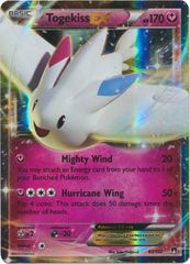 Togekiss-EX - 83/122 - XY Holo Rare ex