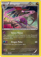 Dragalge - 86/122 - XY BREAKPoint Holo Rare