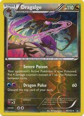 Dragalge - 86/122 - Holo Rare -  Reverse Holo