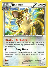 Raticate - 88/122 - Rare