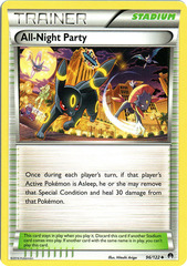 All-Night Party - 96/122 - XY Breakpoint Uncommon