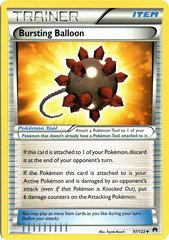 Bursting Balloon - 97/122 - XY BREAKPoint Uncommon