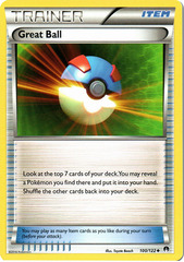 Great Ball - 100/122 - XY BREAKPoint Uncommon