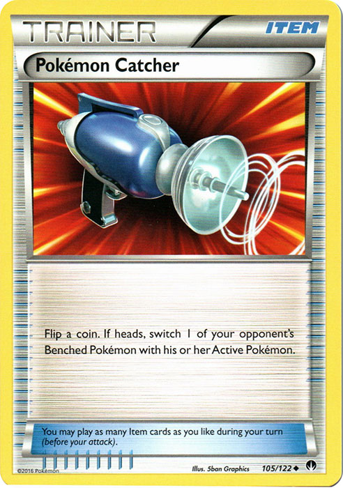 Pokemon Catcher - 105/122 - Uncommon