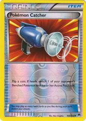 Pokemon Catcher - 105/122 - Uncommon - Reverse Holo