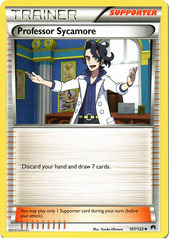 Professor Sycamore - 107/122 - Uncommon