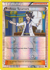 Professor Sycamore - 107/122 - Uncommon - Reverse Holo