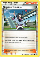 Psychic's Third Eye - 108/122 - XY Breakpoint Uncommon