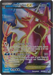 Gyarados-EX - 114/122 - Full Art Ultra Rare