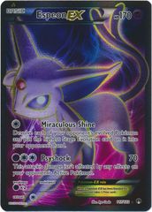 Espeon EX - 117/122 - Full Art Ultra Rare