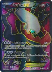 Darkrai-EX - 118/122 - XY BREAKpoint Full Art Ultra Rare