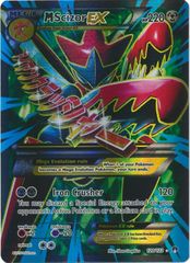 Mega-Scizor-EX - 120/122 - Full Art Ultra Rare