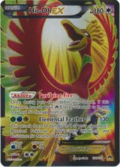 Ho-Oh-EX - 121/122 - Full Art Ultra Rare