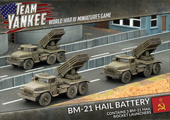 TSBX08: BM-21 Hail Rocket Launcher