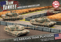 TUBX08: M1 Abrams Tank Platoon