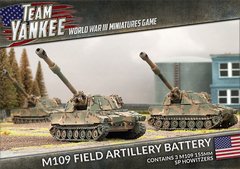 TUBX04: M109 Field Artillery Battery