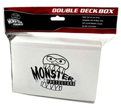 Monster Double Deck Box - White