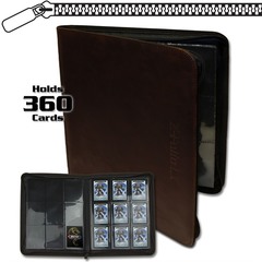 BCW Pro-Folio 9-Pocket LT - Brown