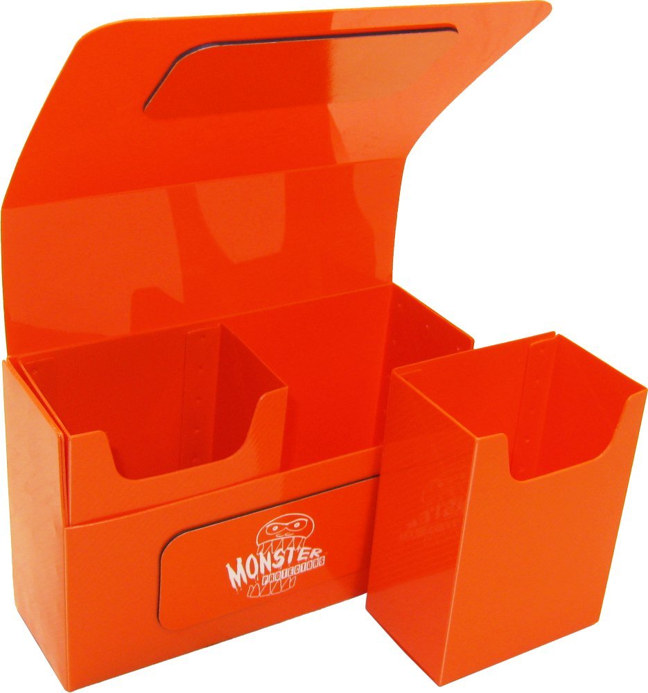 Monster Double Deck Box - Orange