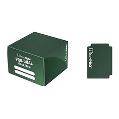 PRO Dual Standard Green Deck Box