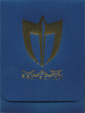 Max Protection Blue Deck Box