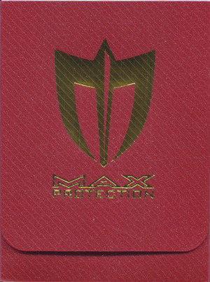 Max Protection Red Deck Box