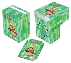 Pokemon Ultra Pro Chespin Deck Box