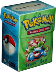 Vintage Ultra Pro VENUSAUR Deck Box w/ sleeves!