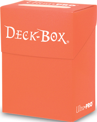 Ultra Pro Peach Deck Box