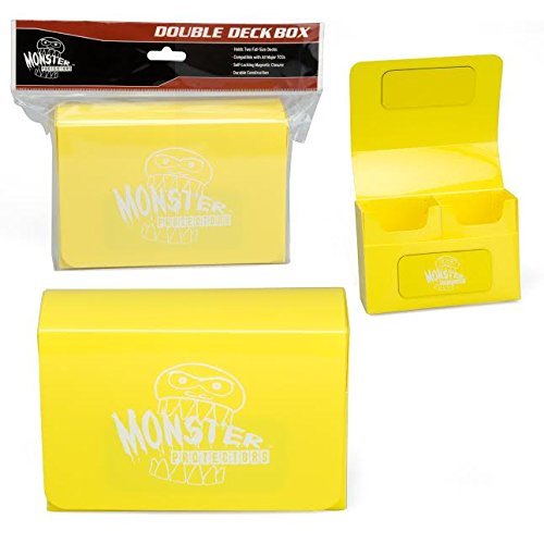 Monster Double Deck Box YELLOW