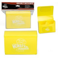 Monster Double Deck Box YELLOW