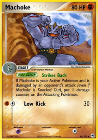 Machoke - 41/101 - Uncommon - Holo