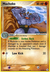 Machoke - 41/101 - Uncommon - Holo