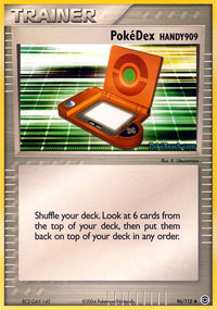 PokeDex HANDY909 - 96/112 - Uncommon - Holo