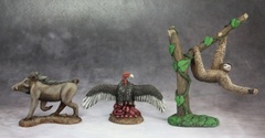 Animal Companions IV: Warthog, Vulture, Sloth 03624