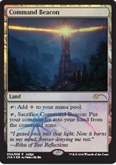 Command Beacon - Foil DCI Judge Promo