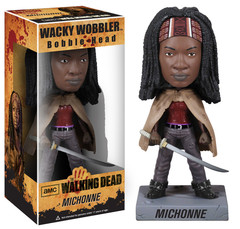 Funko Walking Dead: Michonne Wacky Wobbler