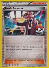 Battle Reporter - 88/111 - Pokemon League Promo