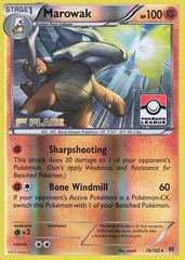 Marowak - 78/162 - Pokemon League Promos - 1st Place