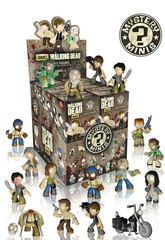 Funko The Walking Dead Mystery Minis Series 3 Mini-Figure Display Box 12 Pieces